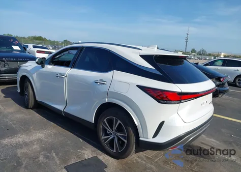 2025 Lexus Rx 350H Premium z USA, uszkodzony, nr VIN 2T2BBMCA1SC086180